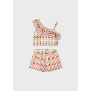 Mayoral Top met short