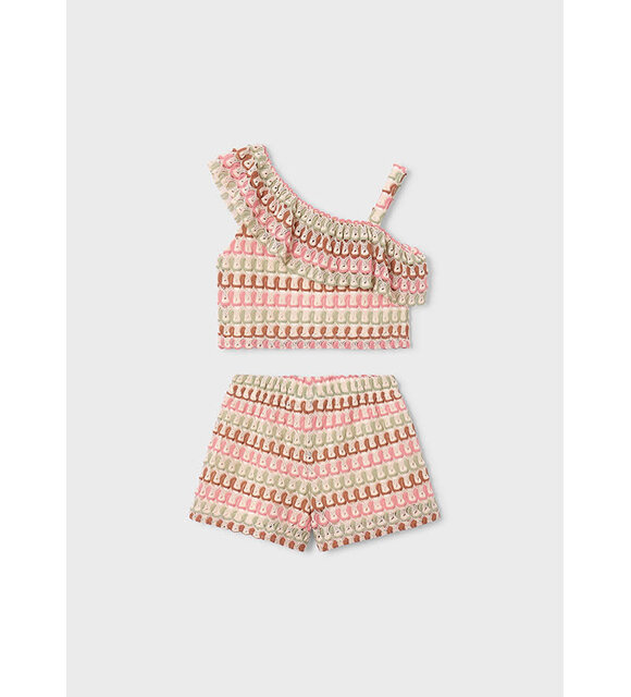 Mayoral Top met short