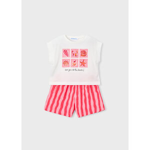 Mayoral T-shirt met short