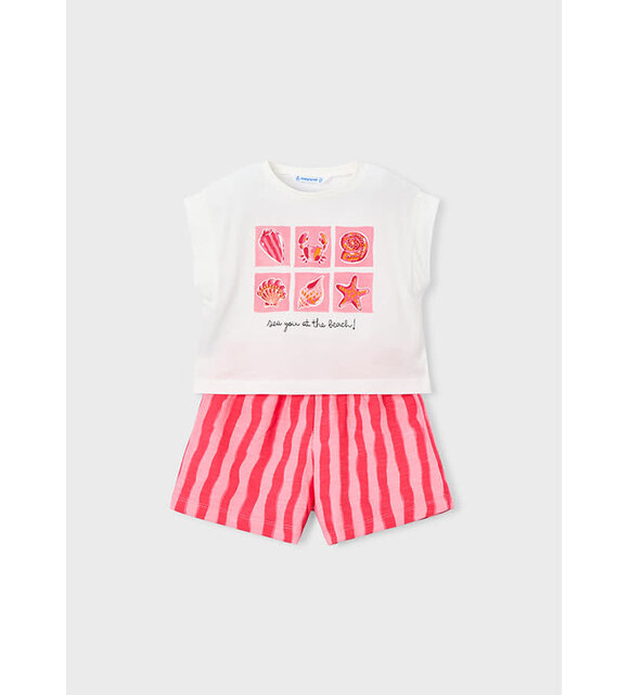 Mayoral T-shirt met short