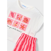 Mayoral T-shirt met short