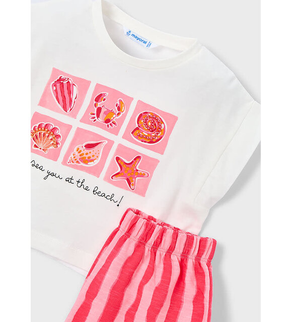 Mayoral T-shirt met short