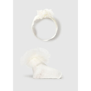 Mayoral Haarband met sokjes