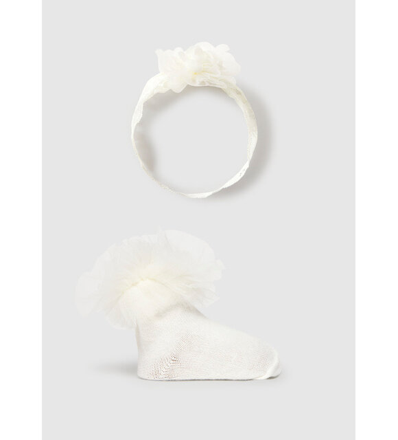 Mayoral Haarband met sokjes