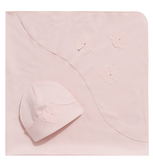 Sofija Omslagdoek met mutsje