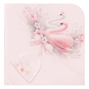 Sofija Omslagdoek met mutsje