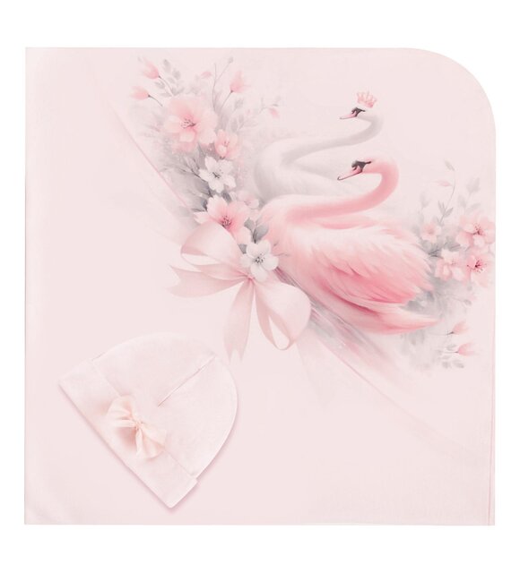 Sofija Omslagdoek met mutsje