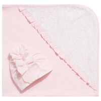 Sofija Omslagdoek met mutsje