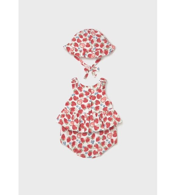 Mayoral Zomerpakje met hoedje