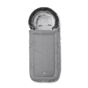 First Voetenzak en wanten, winterset grey