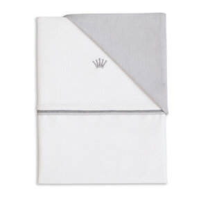 First Wieg Dekbedovertrek 80x80