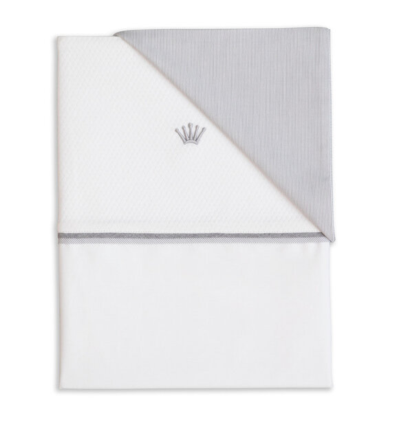 First Wieg Dekbedovertrek 80x80