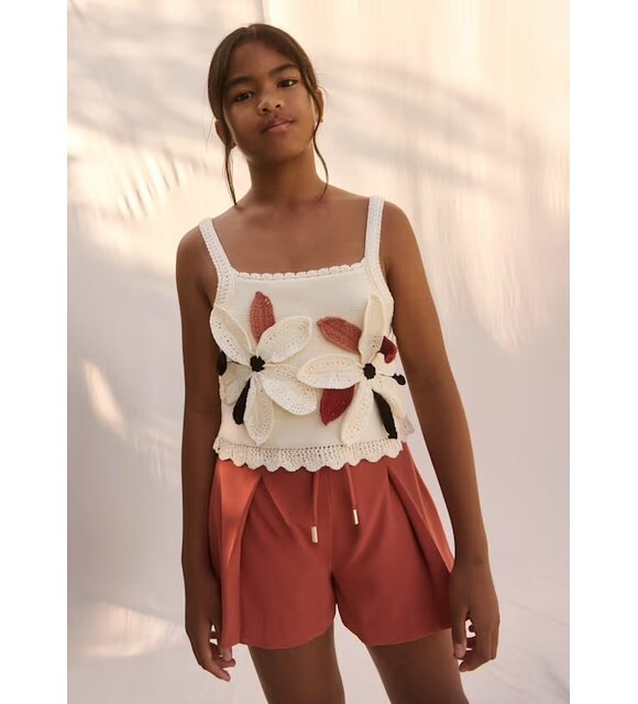 Abel en Lula Top met short