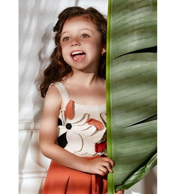 Abel en Lula Top met short