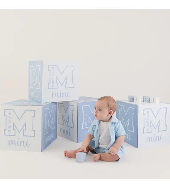 Mitch & Son Short set, 3-delig