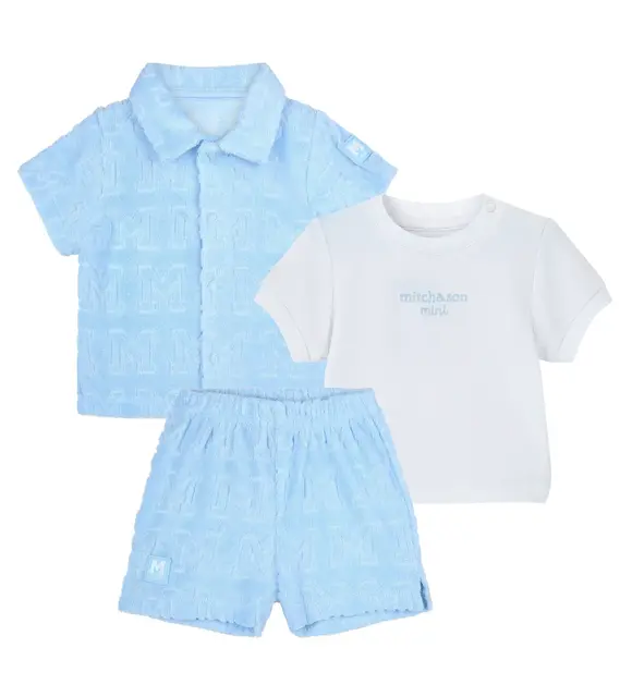 Mitch & Son Short set, 3-delig