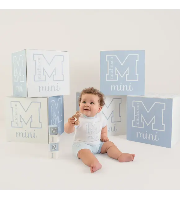 Mitch & Son Shirt met short