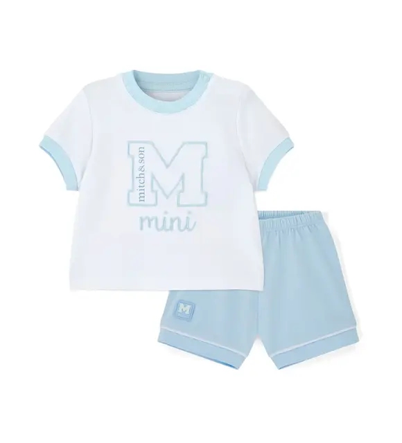 Mitch & Son Shirt met short