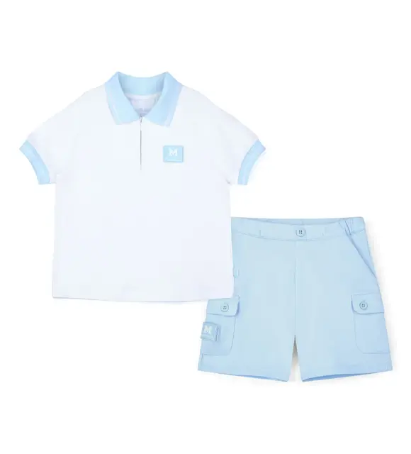 Mitch & Son Short set
