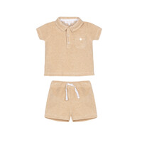 Patachou Polo met short