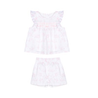 Patachou Top met short