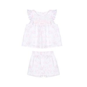 Patachou Top met short