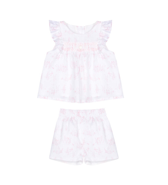 Patachou Top met short