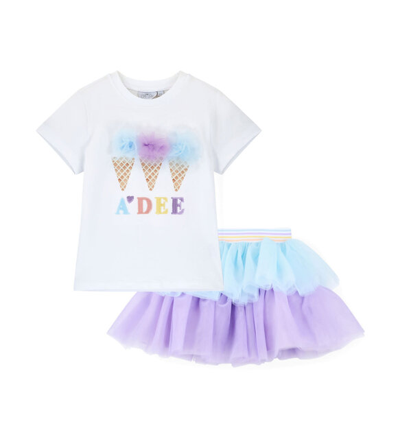 A Dee Top met tulle rok