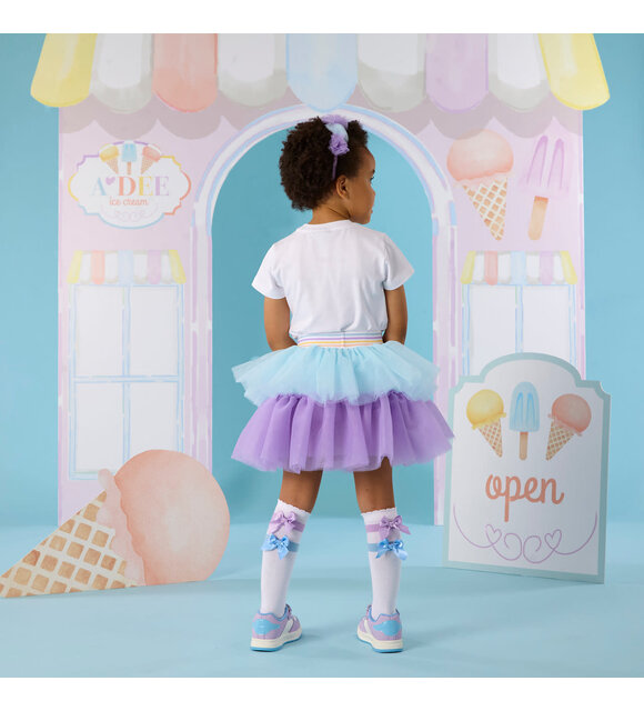 A Dee Top met tulle rok