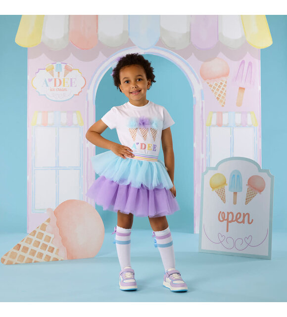 A Dee Top met tulle rok