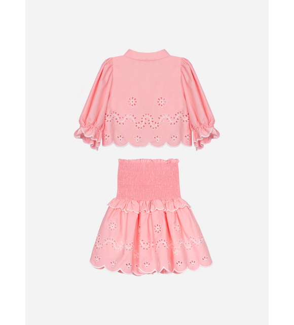 Patachou Blouse met rok