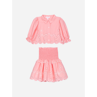 Patachou Blouse met rok