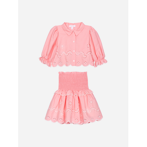 Patachou Blouse met rok