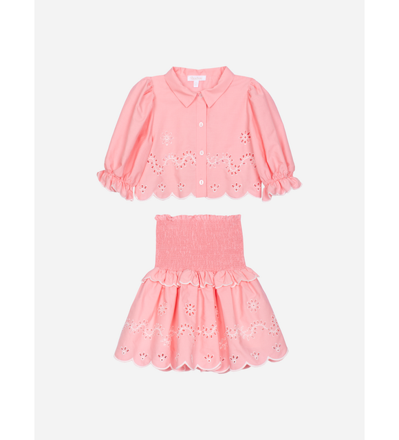 Patachou Blouse met rok