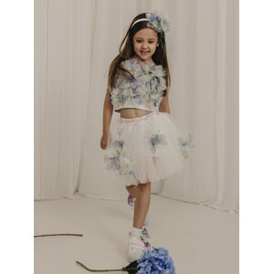 Daga Tulle skort met top