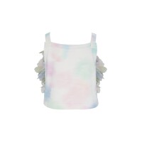 Daga Tulle skort met top