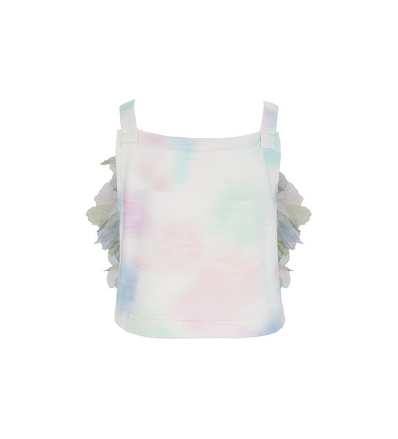 Daga Tulle skort met top