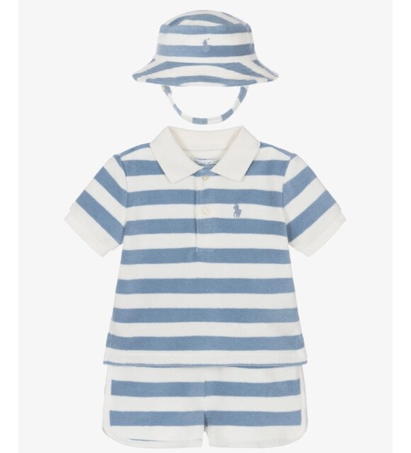 Ralph Lauren Setje met hoedje