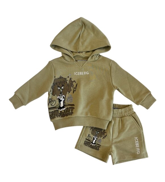 Iceberg Hoodie set