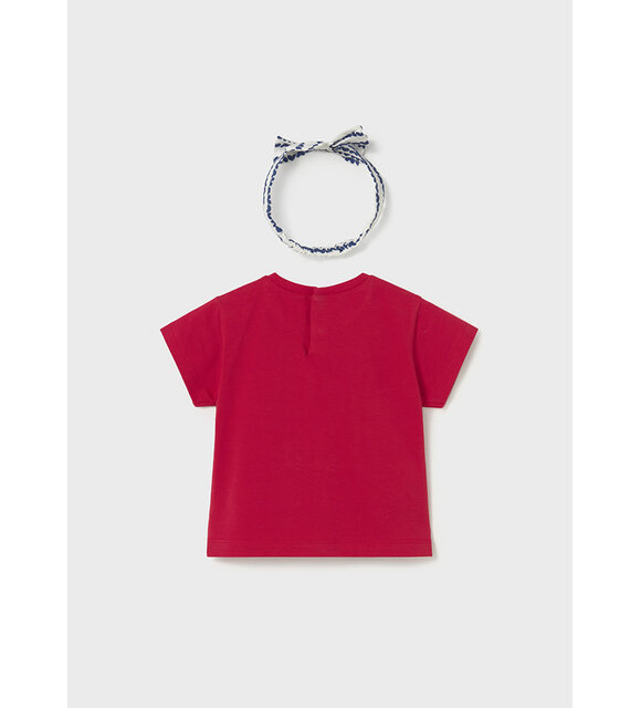 Mayoral T-shirt met haarband