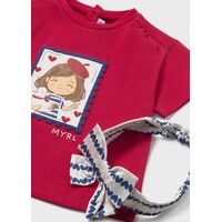 Mayoral T-shirt met haarband