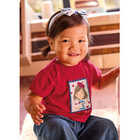 Mayoral T-shirt met haarband