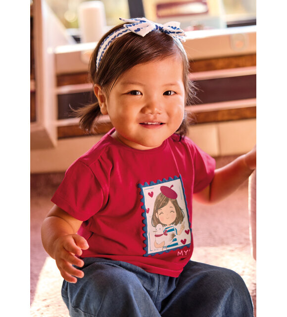 Mayoral T-shirt met haarband