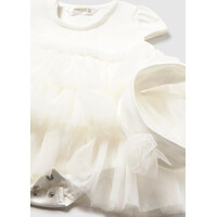 Mayoral Tulle romper