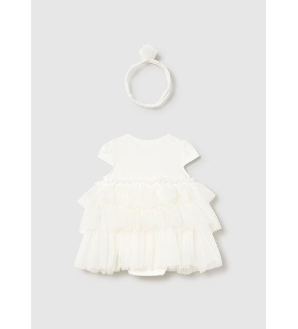 Mayoral Tulle romper