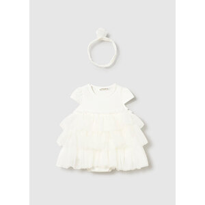 Mayoral Tulle romper