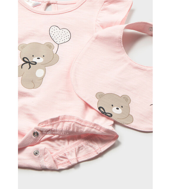 Mayoral Romper met slabber