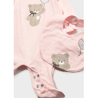 Mayoral Babypakje met slabber