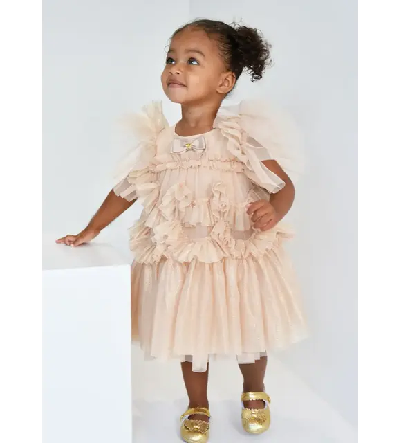 Angel's Face Jurk tulle