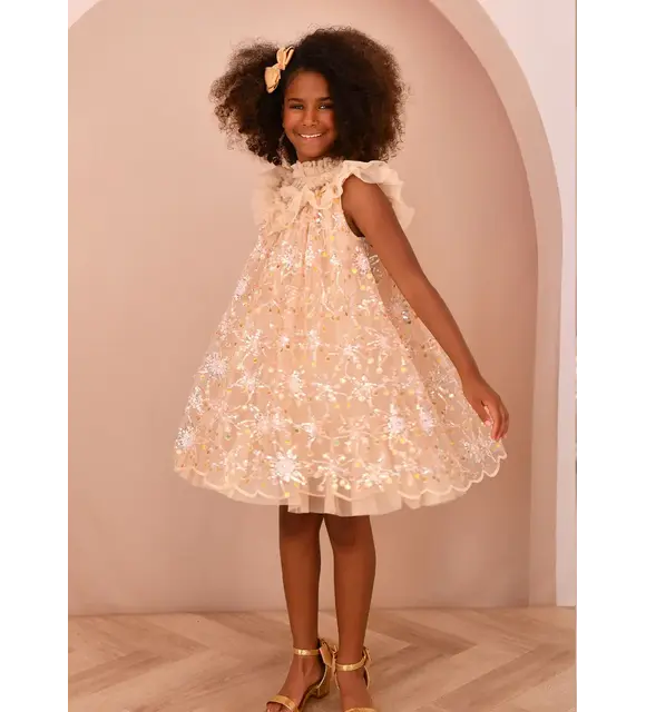 Angel's Face Jurk tulle